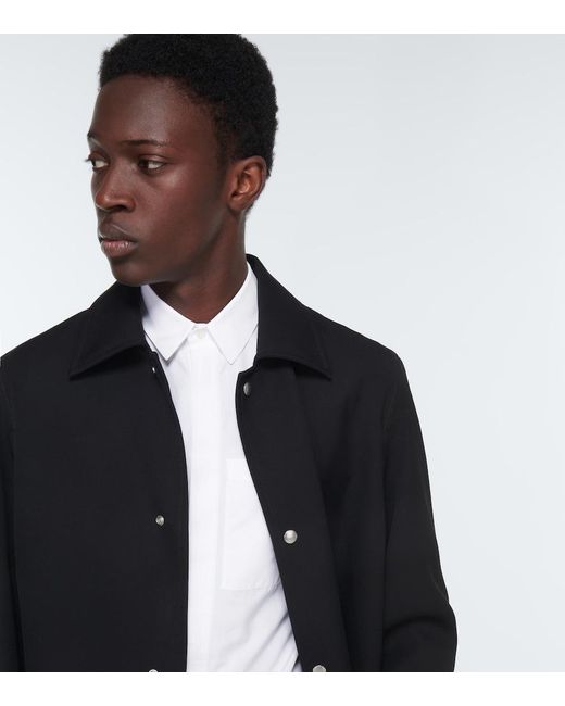 Jil Sander White Tuesday Cotton Shirt for men