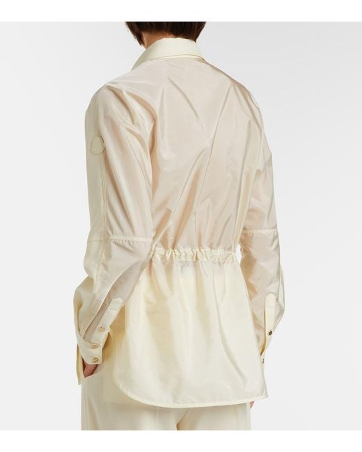 Moncler Natural Technical Shirt