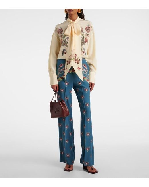 Etro Natural Blouse