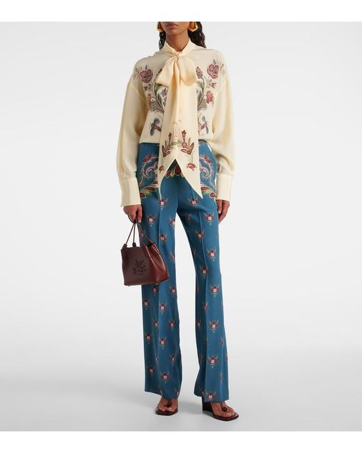 Etro Natural Blouse