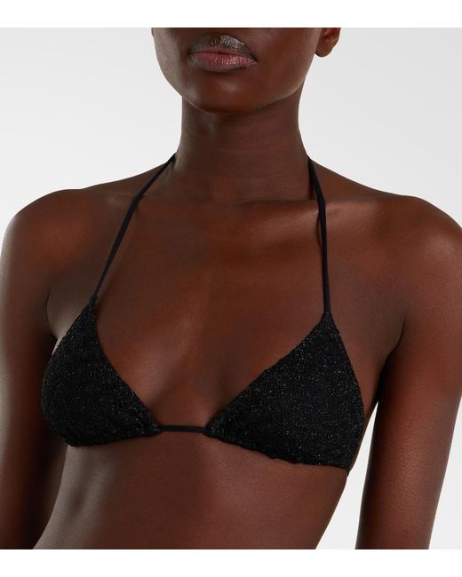 Missoni Black Lame Bikini