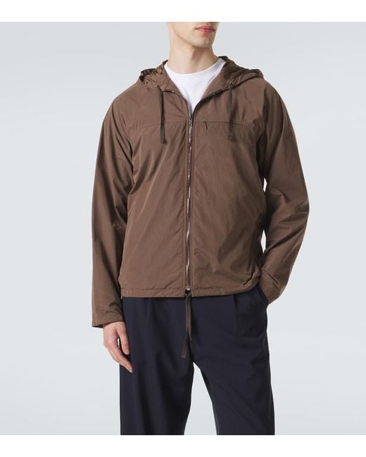 The Row Brown Orsin Jacket for men