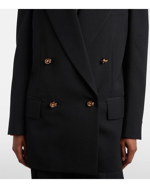 Bottega Veneta Black Wool Blazer