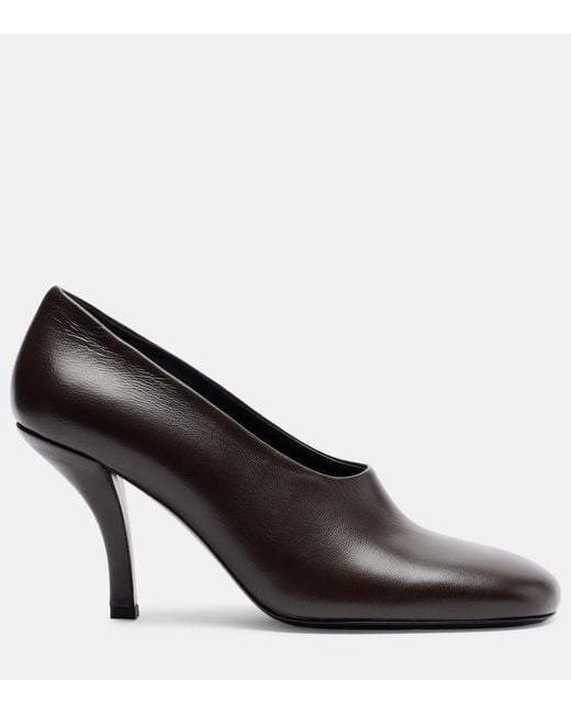 Totême  Black Leather Pumps