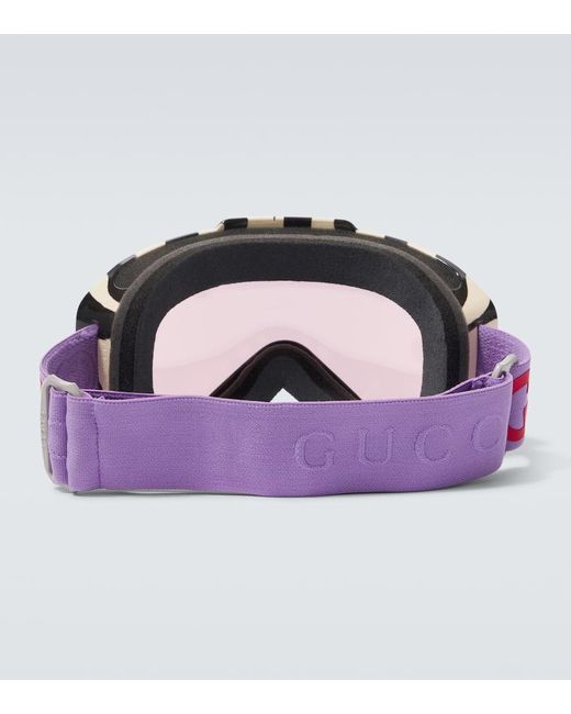 Gafas De Esqui Gucci de hombre de color Purple