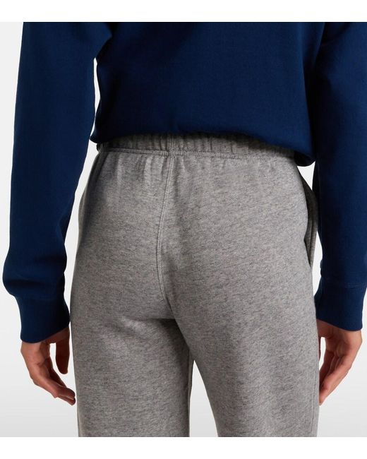 Polo Ralph Lauren Gray Cotton-Blend Sweatpants