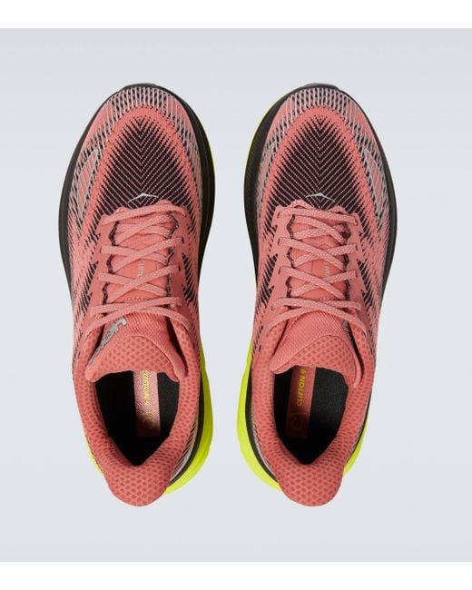 Hoka One One Gray Clifton 9 Gore-tex® Ts Sneakers for men