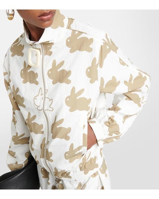 J.W. Anderson Metallic Printed Jacket
