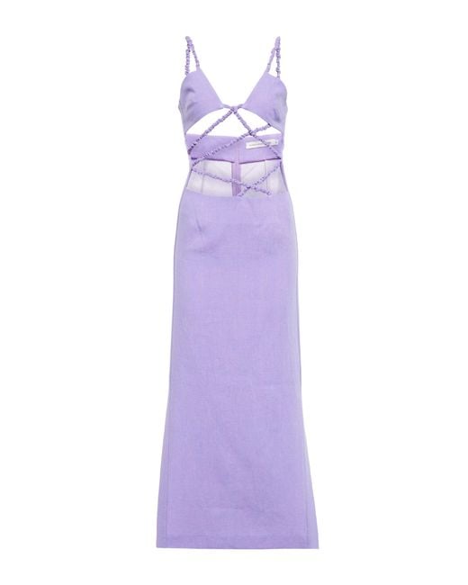 Christopher Esber Ruched Cutout Linen 