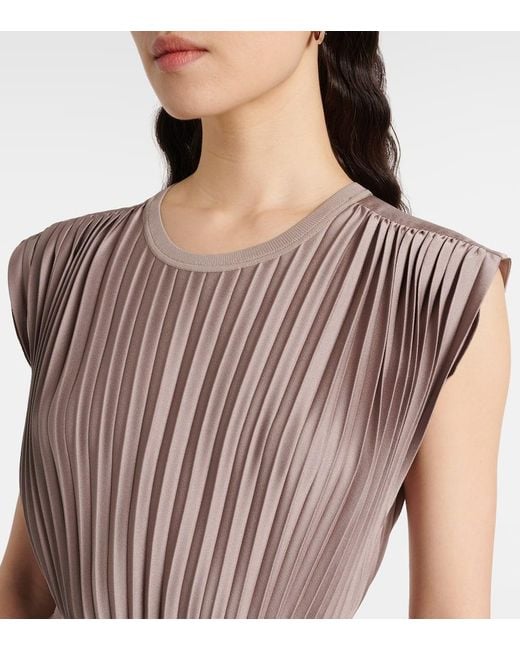 Joseph Brown Midikleid Volta Aus Satin