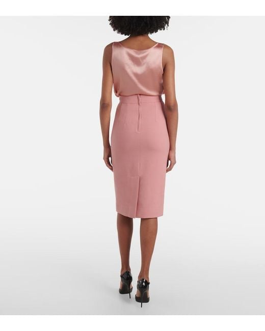 Dolce & Gabbana Pink 'Dolce' Skirt