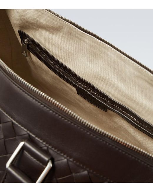 Borsa Da Viaggio di Bottega Veneta in Black da Uomo