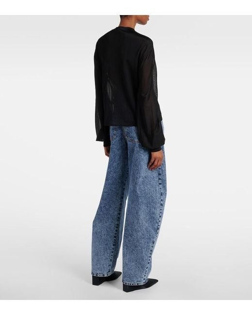 Alaïa Black Pullover