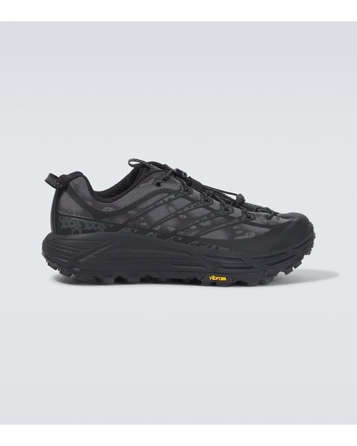 Hoka One One Laufschuhe Mafate Three2 in Black für Herren