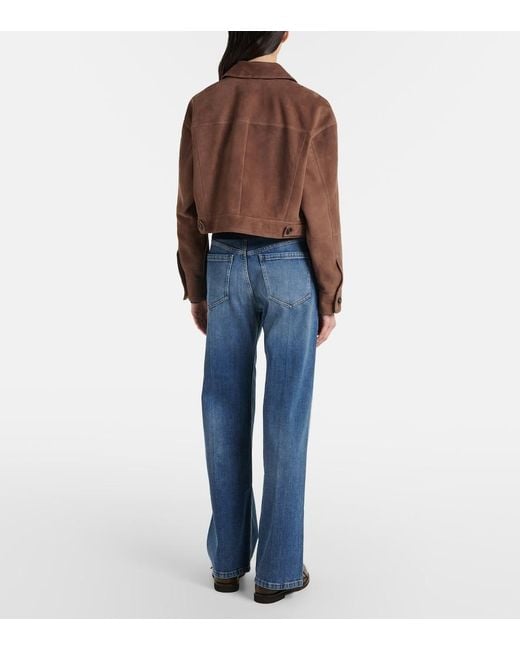 Brunello Cucinelli Blue Straight Jeans