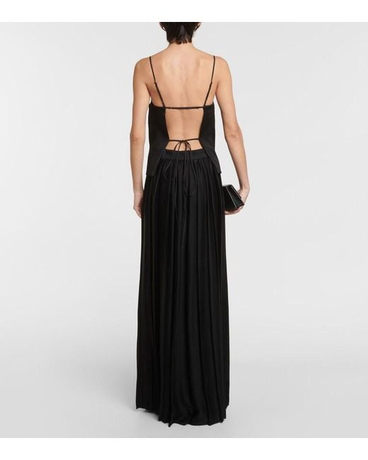 Joseph Black Open-Back Top