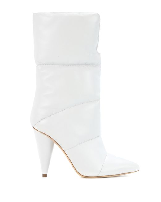 jimmy choo off white boots