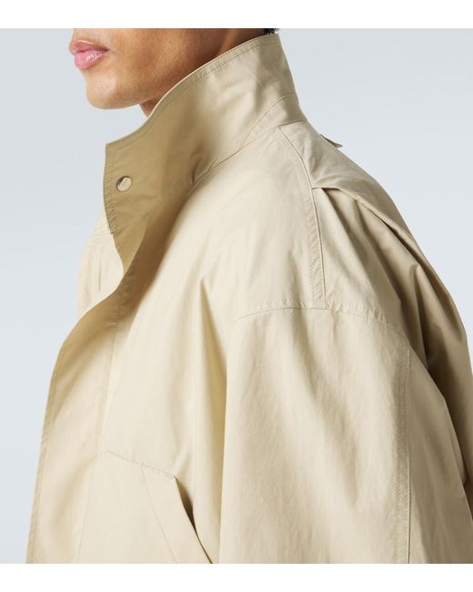 Calvin Klein Natural Donald Cotton Blouson Jacket for men