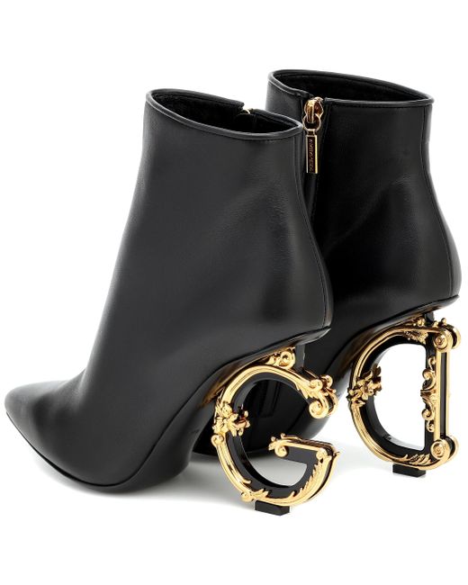 dolce and gabbana rose the one boots