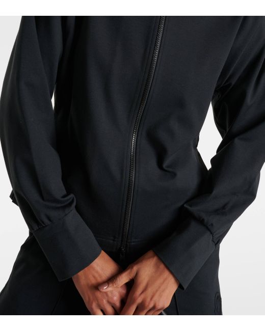 Moncler Black Technical Jacket