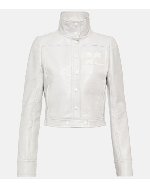 Courreges White Jacke Iconic