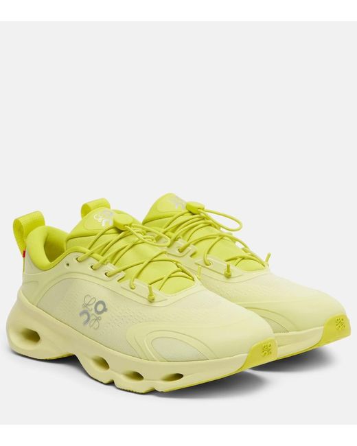 Loewe Yellow X On Cloud Running Shoes