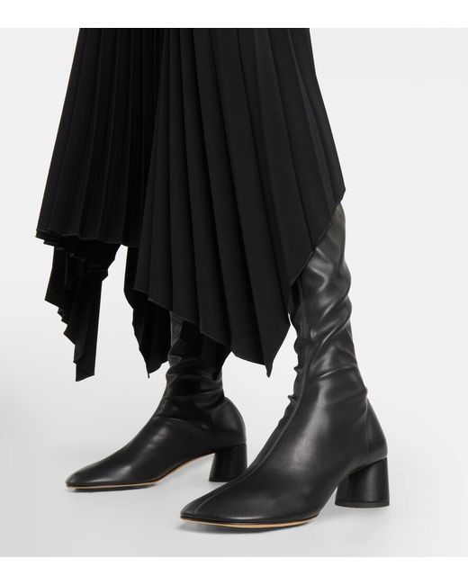 Proenza Schouler Black Glove Over-the-knee Boots