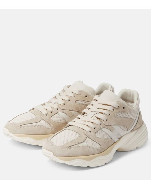 Hogan Natural H665 Leather Sneakers