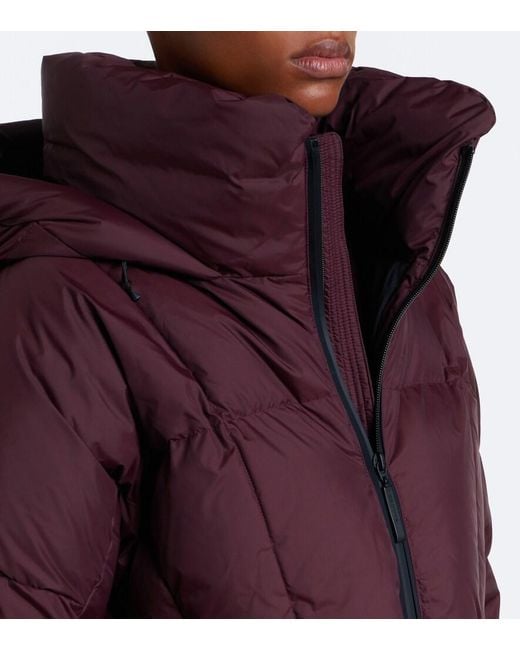 CORDOVA Red Monterosa Hooded Ski Jacket