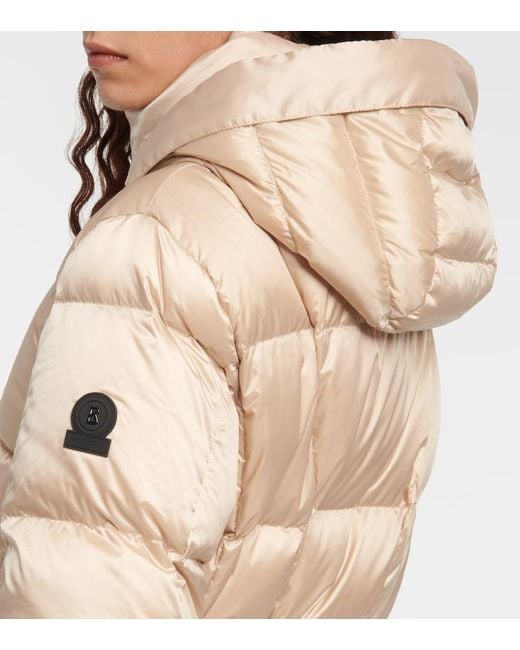 Bogner Natural Nicole Down Coat