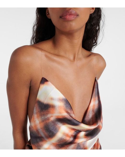 Y. Project Brown Printed Top
