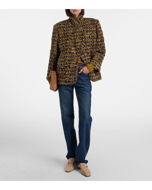 Herbert Levine Natural Showtime Suede Loafer Pumps