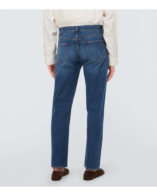 The Row Blue Burt Slim Jeans for men