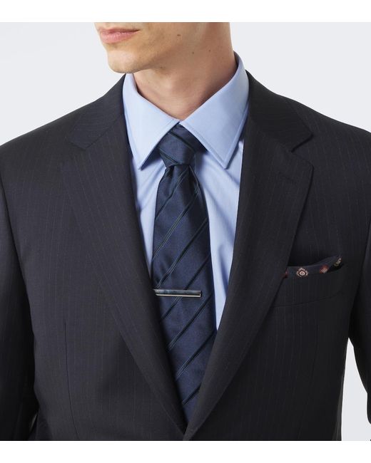 Camicia di Charvet in Blue da Uomo