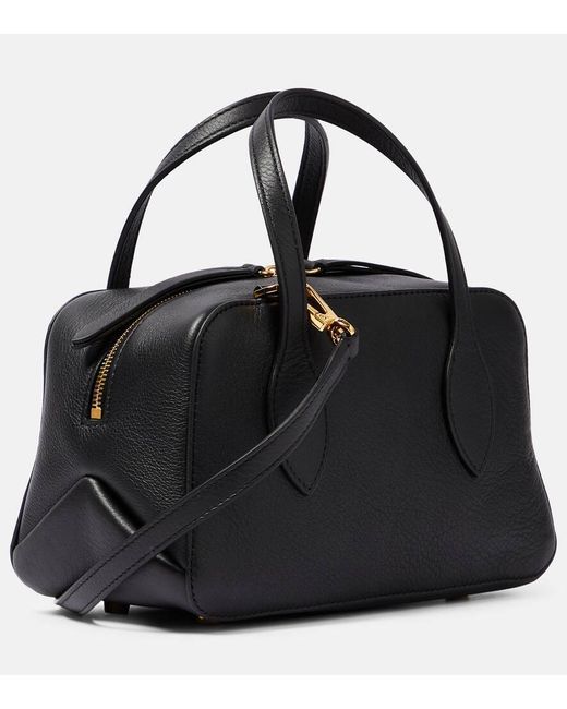 Borsa A Spalla Maeve Small di Khaite in Black