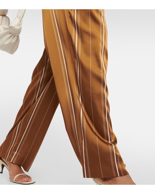 Vince Brown High-Rise-Hose