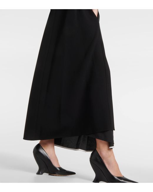 Robe longue Danielle Proenza Schouler en coloris Black