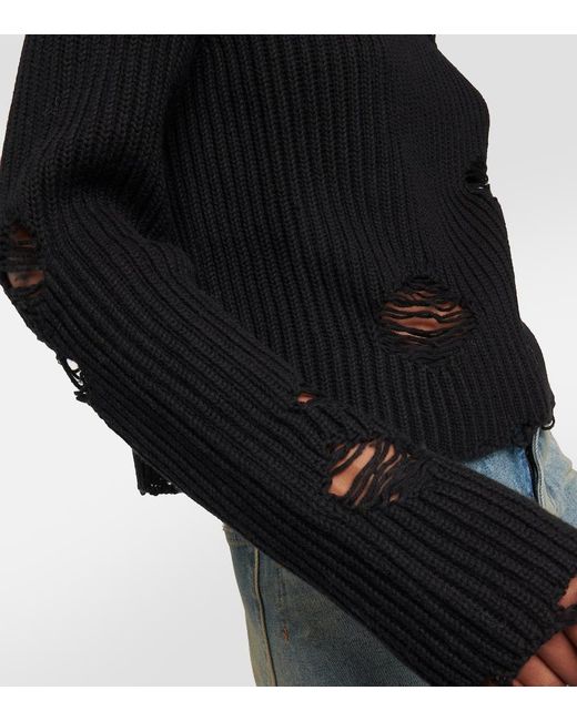 Pullover MM6 by Maison Margiela de color Black