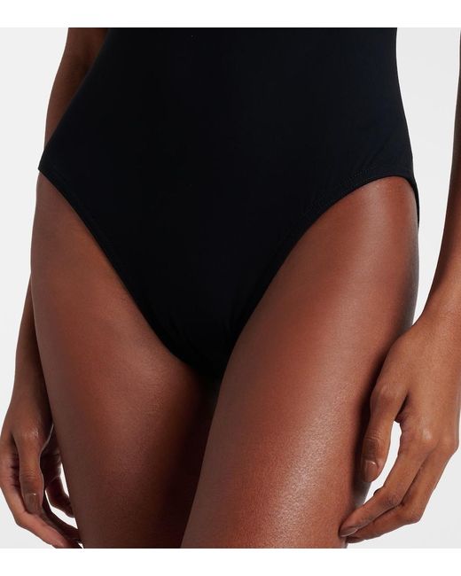 Karla Colletto Black Mira Swimsuit