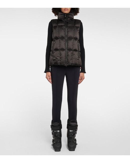 Bogner Blue Elaine Stirrup Ski Pants