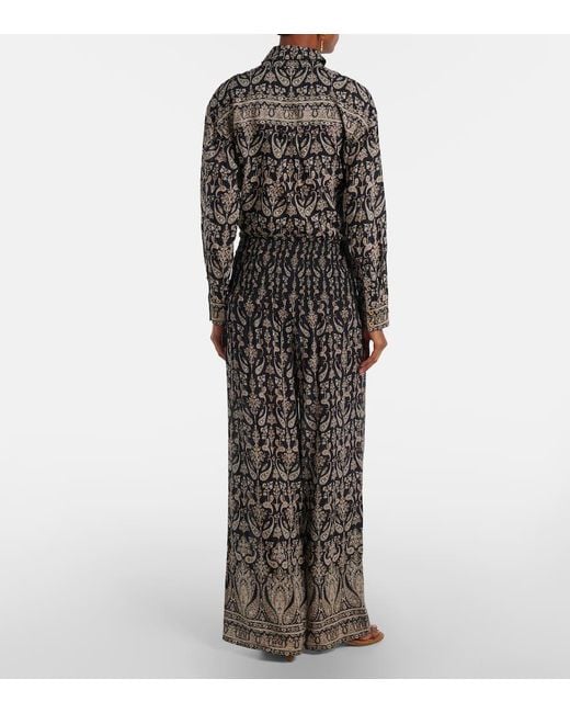 Pantalon Ample Callaway Veronica Beard en coloris Gray