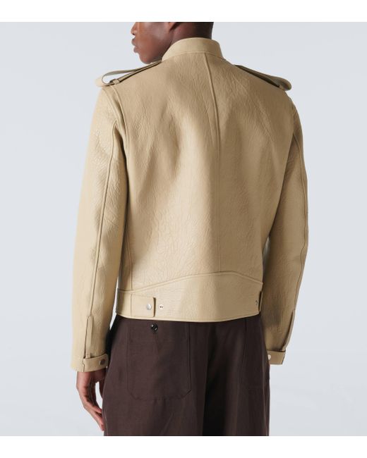 Burberry Natural Leather Jacket for men