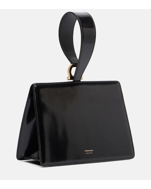 Clutch Piccola di Ferragamo in Black