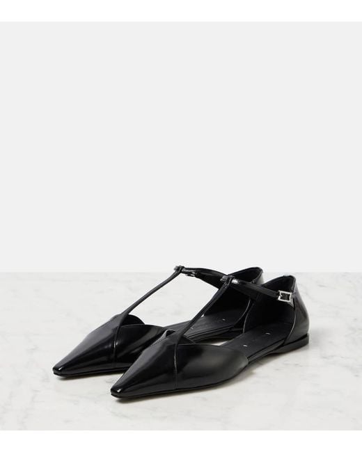 Ballerine Fsilkway di Max Mara in Black