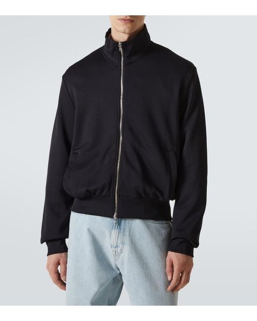 Our Legacy Blue Mob Jersey Track Jacket for men