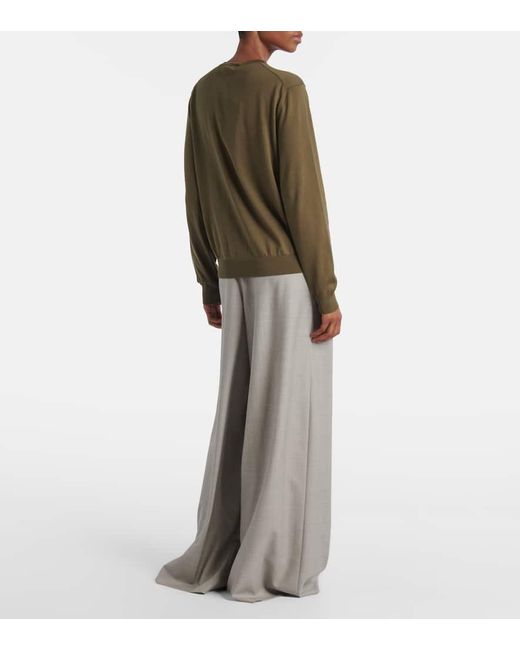 Jersey De Algodon Loro Piana de color Green