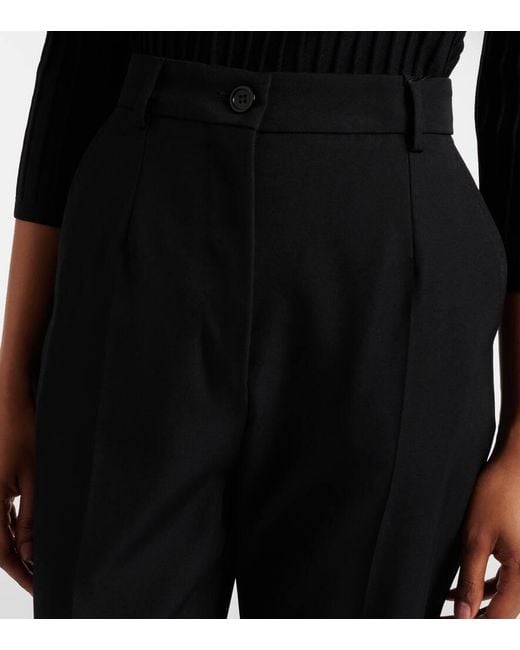 Pantaloni Affusolati di Dolce & Gabbana in Blue