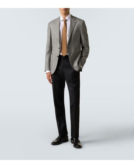 Kiton Hemd Aus Baumwolle in White für Herren