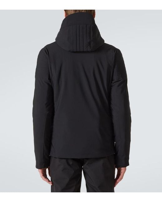 Fusalp Black Power Ski Jacket for men