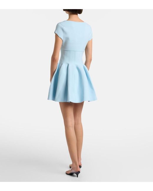 Jonathan Simkhai Blue Gallagher Minidress